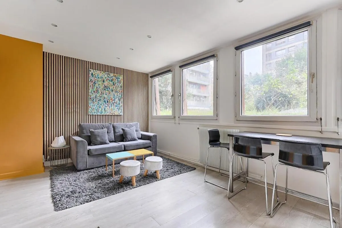 Beaugrenelle Tour Eiffel I Cosy Apartment 4P Paříž