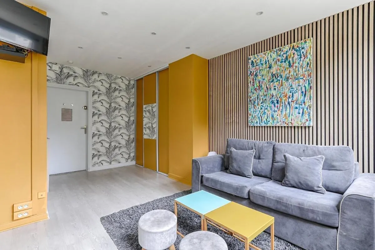 Beaugrenelle Tour Eiffel I Cosy Apartment 4P 巴黎 0*,