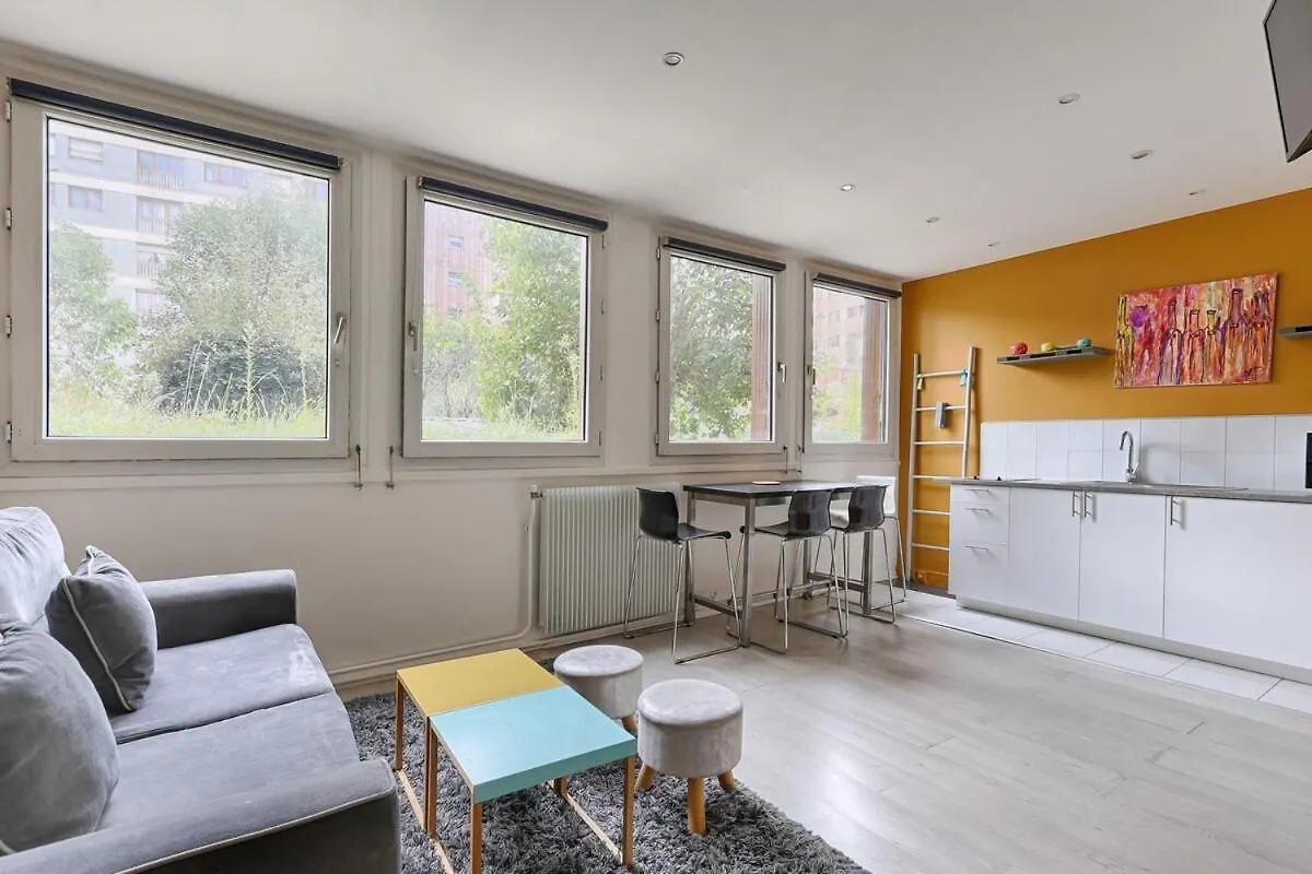 Beaugrenelle Tour Eiffel I Cosy Apartment 4P 巴黎 法国