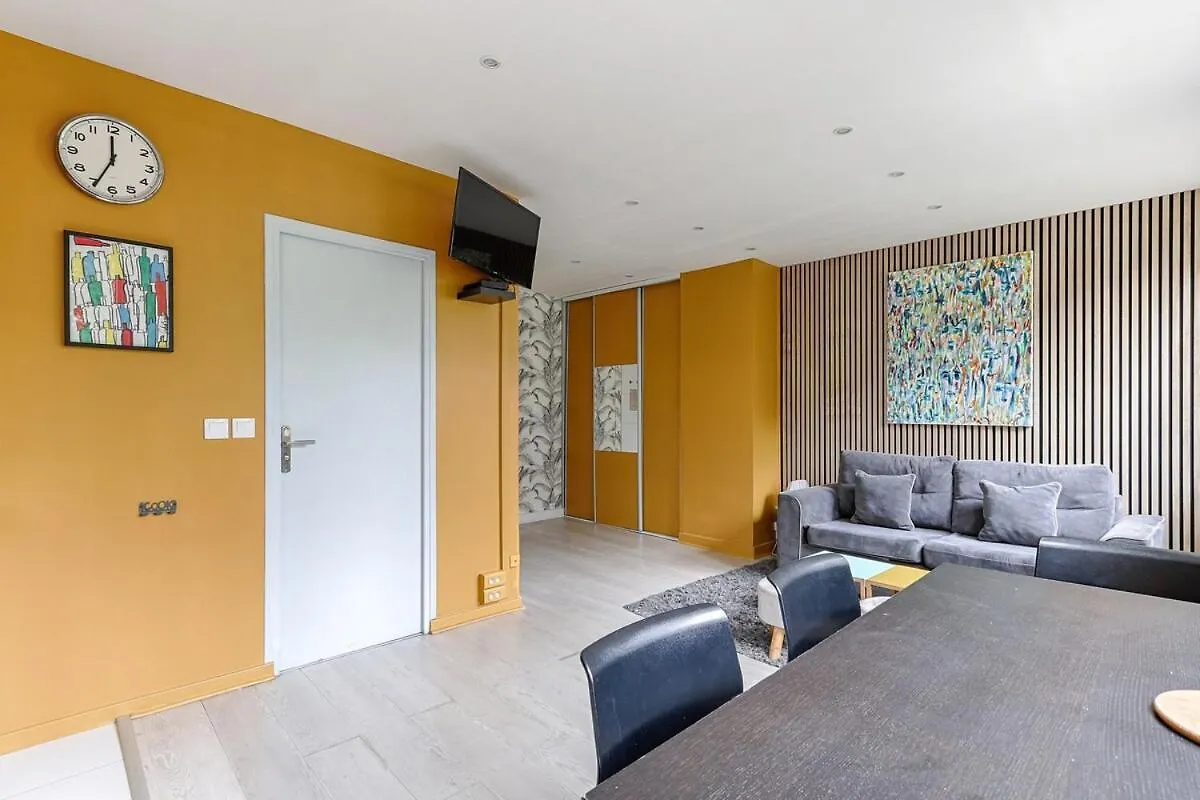 Beaugrenelle Tour Eiffel I Cosy Apartment 4P 巴黎