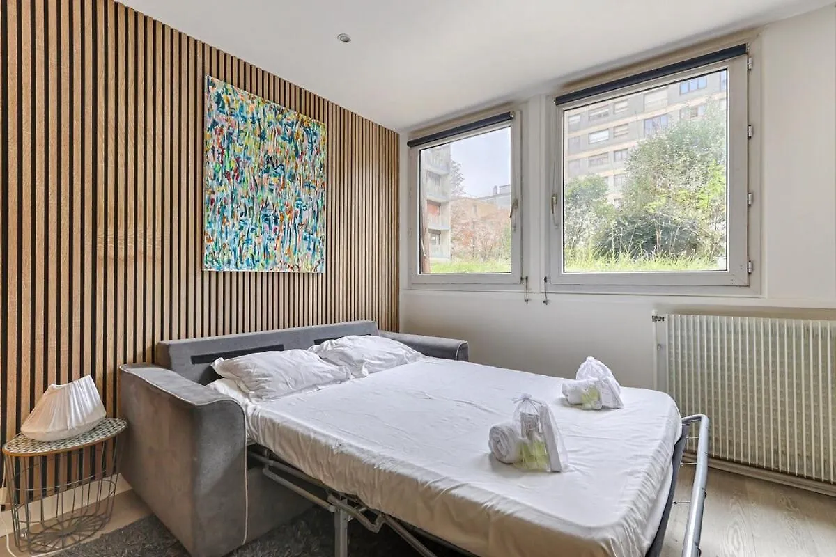 Beaugrenelle Tour Eiffel I Cosy Apartment 4P 巴黎