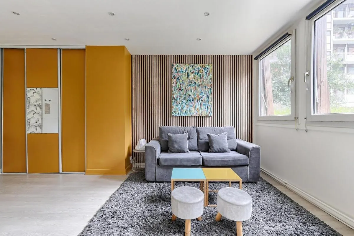Beaugrenelle Tour Eiffel I Cosy Apartment 4P 巴黎